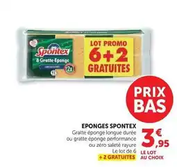 U Express Spontex - eponges offre