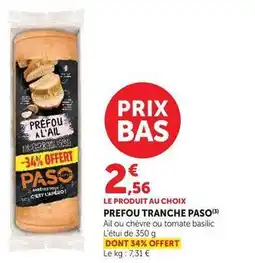 U Express Paso - prefou tranche paso offre