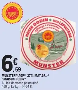 E.Leclerc MAISON DODIN MUNSTER offre