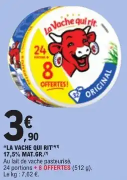E.Leclerc La Vache qui rit offre