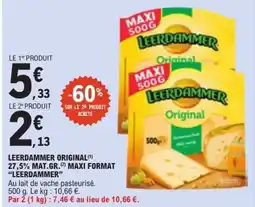 E.Leclerc LEERDAMMER Original offre