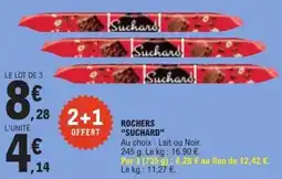 E.Leclerc Suchard Rochers offre