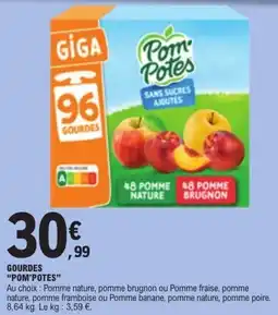 E.Leclerc Pom'Potes Gourdes offre