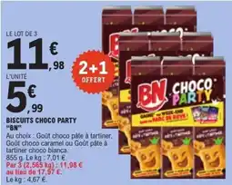 E.Leclerc BN Biscuits Choco Party offre