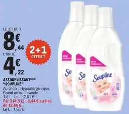 E.Leclerc Soupline offre