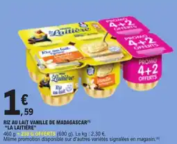E.Leclerc La Laitière Riz au lait offre