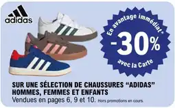 E.Leclerc Sport Adidas hommes, femmes et enfants offre