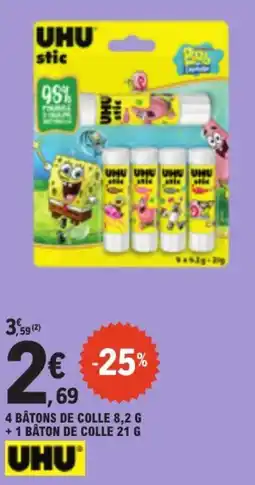 E.Leclerc UHU stic offre