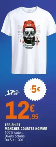 E.Leclerc Sport Originals TEE-SHIRT offre