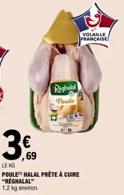 E.Leclerc Réghalal Poule offre