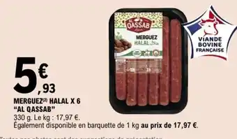 AL QASSAB Merguez