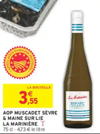 La Marinière Muscadet