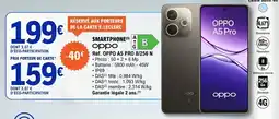 E.Leclerc OPPO A5 Pro offre