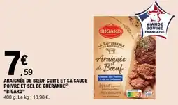 E.Leclerc BIGARD Araignée de Bœuf offre