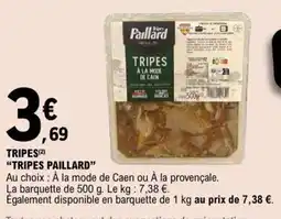 E.Leclerc Paillard Tripes offre
