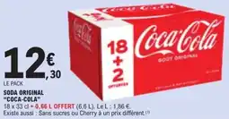 E.Leclerc Coca-Cola offre