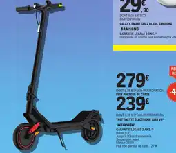 E.Leclerc Espace Culturel Wispeed Trottinette electrique airo V6 offre