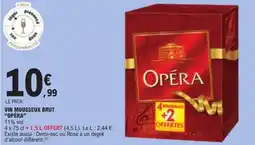 E.Leclerc OPÉRA VIN MOUSSEUX BRUT offre