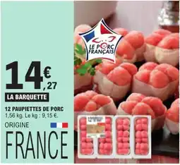 E.Leclerc LA BARQUETTE offre
