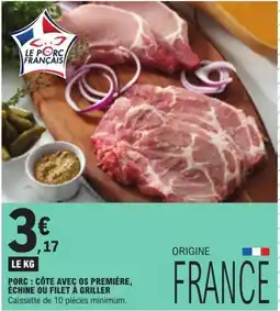 E.Leclerc Le Porc Français offre
