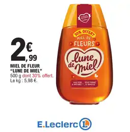 E.Leclerc Lune de Miel Miel de fleurs offre