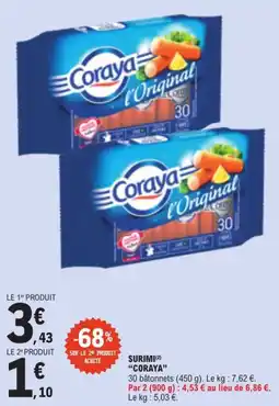 E.Leclerc Coraya l'Original offre