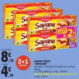 E.Leclerc Brossard Savane Pocket offre