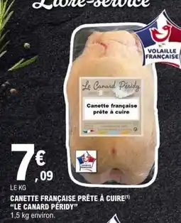 E.Leclerc Le Canard Péridy Canette française offre