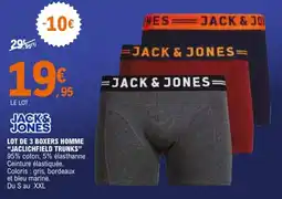 E.Leclerc Sport JACK & JONES BOXERS HOMME offre