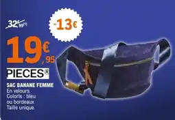 E.Leclerc Sport PIECES SAC BANANE FEMME offre