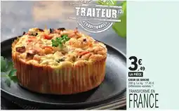 E.Leclerc TRAITEUR CŒUR DE QUICHE offre