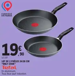 E.Leclerc Tefal POÊLES offre