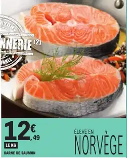E.Leclerc AYON. NNERIE [2] ONNEL. DARNE DE SAUMON offre