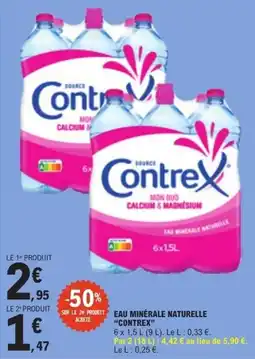 E.Leclerc Contrex offre