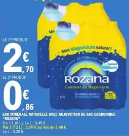 E.Leclerc Rozana offre