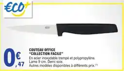 E.Leclerc ECO+ COUTEAU OFFICE offre