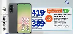 E.Leclerc SAMSUNG SMARTPHONE GALAXY A56 offre