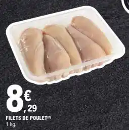 E.Leclerc FILETS DE POULET offre