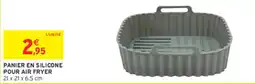 Intermarché Contact PANIER EN SILICONE POUR AIR FRYER offre