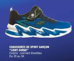 E.Leclerc Sport Chaussures de sport garcon "light-surge" offre