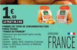 E.Leclerc PANIER DU PRIMEUR offre