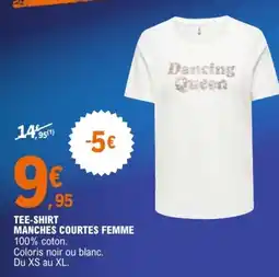 E.Leclerc Sport Dancing Queen TEE-SHIRT offre