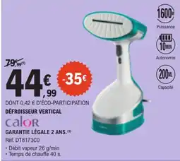 E.Leclerc Calor Défroisseur vertical offre