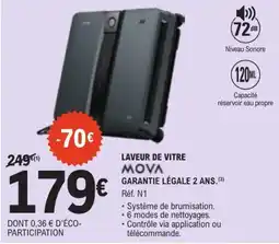 E.Leclerc MOVA LAVEUR DE VITRE offre