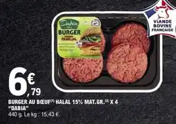 E.Leclerc Dabia Burger offre