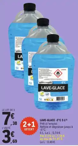 E.Leclerc LAVE-GLACE offre