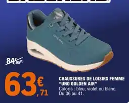 E.Leclerc Sport Skechers Chaussures de loisirs femme offre
