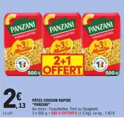 E.Leclerc PANZANI Coquillettes offre
