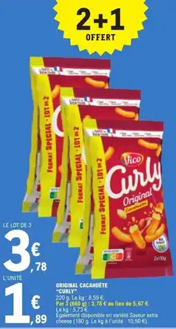 E.Leclerc Vico Curly offre