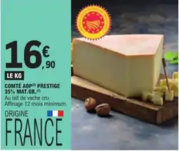 E.Leclerc COMTÉ AOP PRESTIGE offre